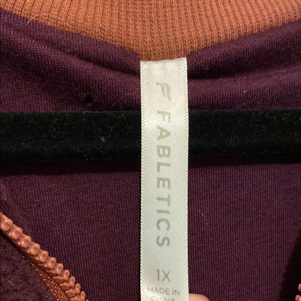 Two-Tone Fabletics Jacket - Picture 2 of 7